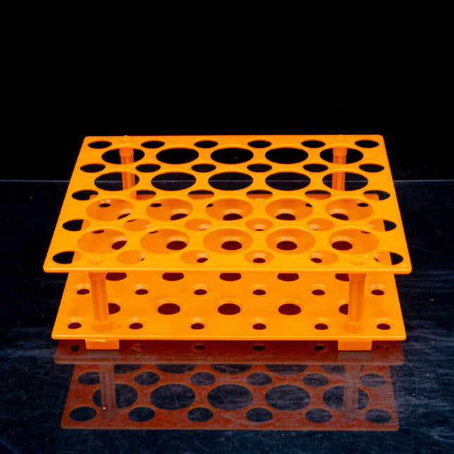 Bench Tube Rack for 15ml/50ml Tubes (1 Count)