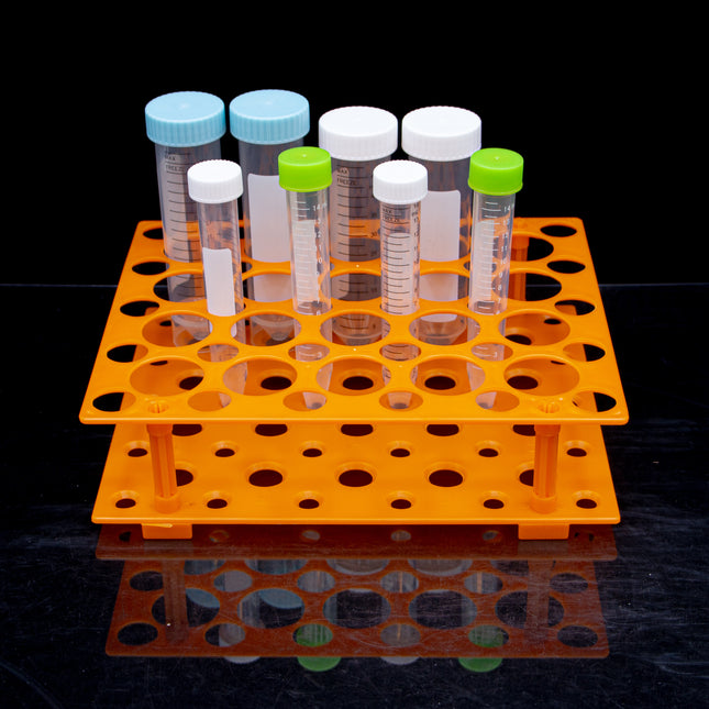 Bench Tube Rack for 15ml/50ml Tubes (1 Count)