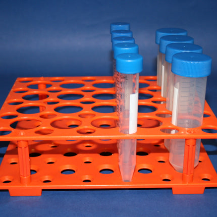 Bench Tube Rack for 15ml/50ml Tubes (10 Count)