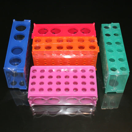 4-Way Tube Rack, Assorted Color (5 Count)