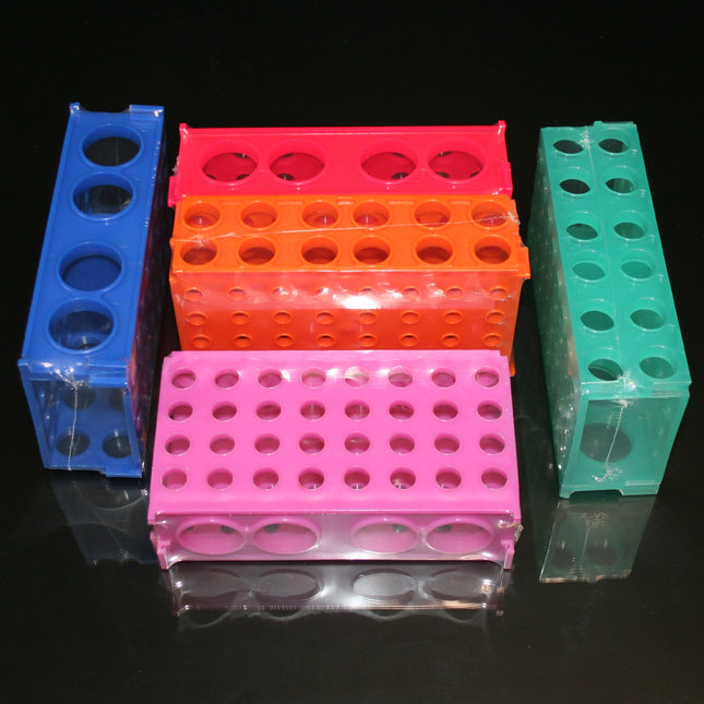 4-Way Tube Rack, Assorted Color (5 Count)
