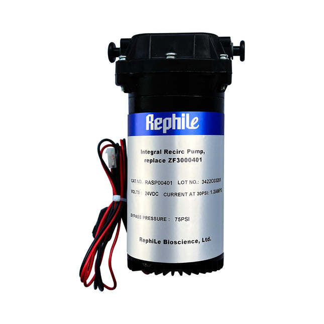 Replacement Recirculation Pump for Millipore ZF3000401 (1 Count)