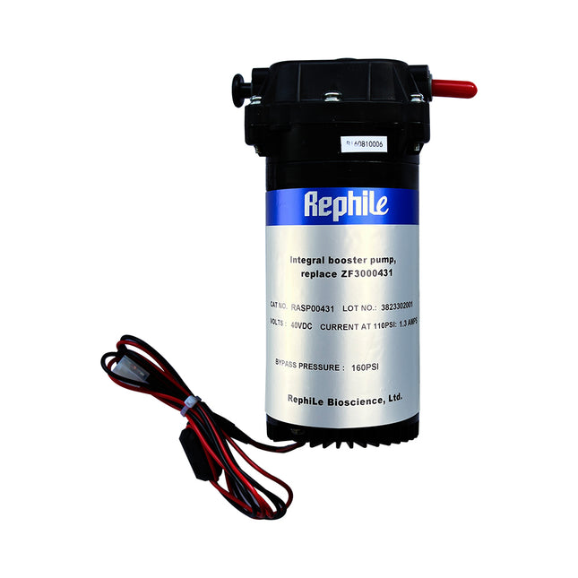 Replacement Booster Pump for Millipore ZF3000431 (1 Count)