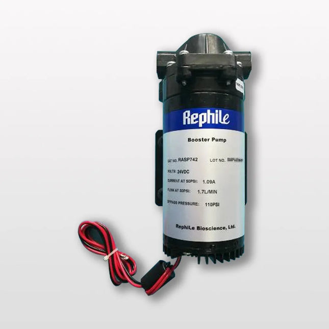 RO Booster pump, 24VDC (1 Count)