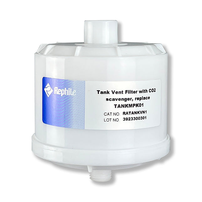 Replacement Tank Vent Filter w/ CO2 Scavenger for Millipore TANKMPK01 (1 Count)
