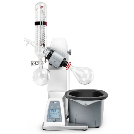 RE100-Pro Digital Rotary Evaporator with Accessories