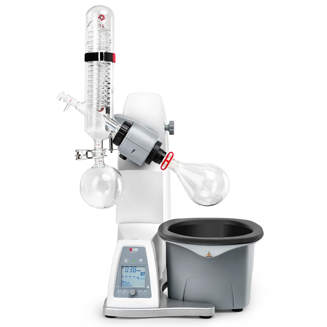 RE100-Pro Digital Rotary Evaporator with Accessories