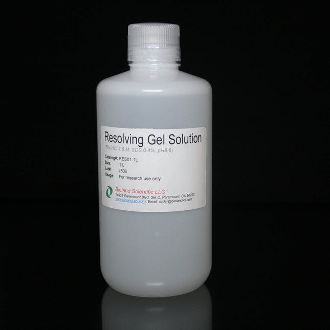 Resolving Gel Solution (1,000 ml)