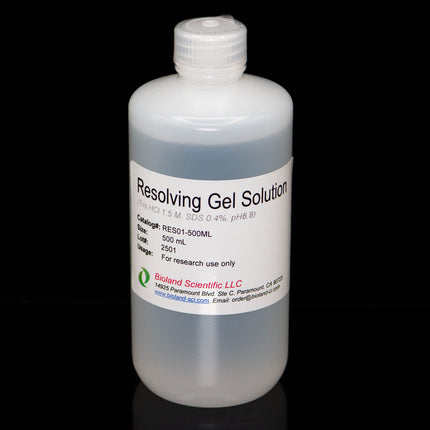Resolving Gel Solution (500 ml)