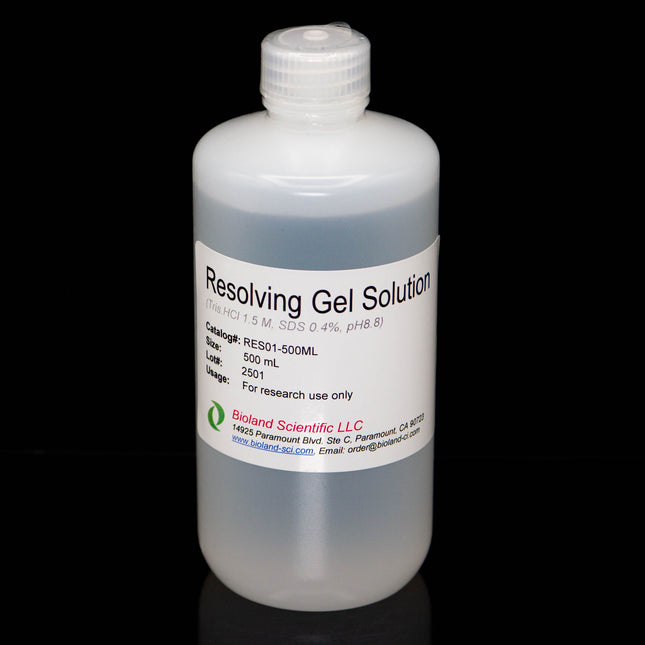 Resolving Gel Solution (500 ml)