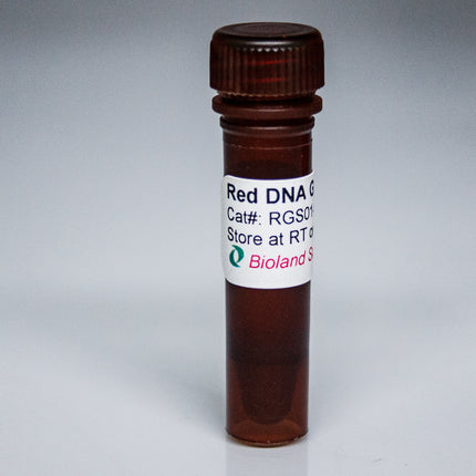 Red DNA Gel Stain (10,000x, 1.0 ml) For UV Light