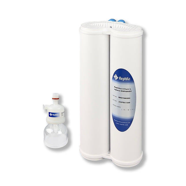 Replacement Cartridge Kit for Millipore SIMPAKKD2 (1 Count)