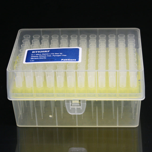20ul Rainin LTS Compatible Filter Tips (10 Racks of 96 Tips, 960 Tips Total)