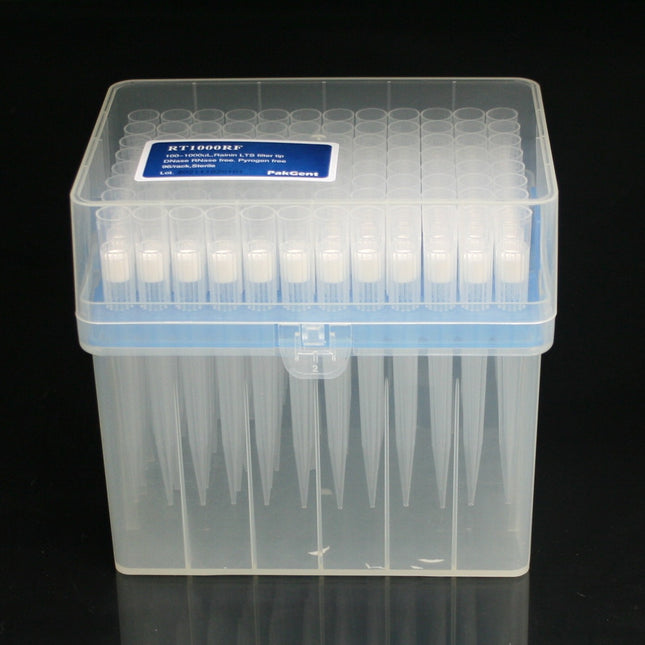 1000ul Rainin LTS Compatible Filter Tips (10 Racks of 96 Tips, 960 Tips Total)