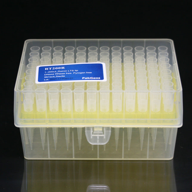 200ul Rainin LTS Compatible Tips (10 Racks of 96 Tips, 960 Tips Total)