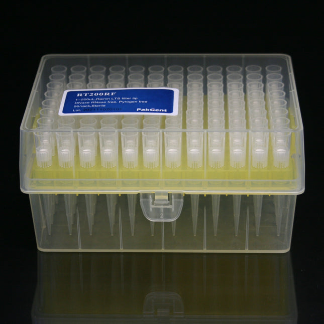 200ul Rainin LTS compatible Filter Tips (10 Racks of 96 Tips, 960 Tips Total)