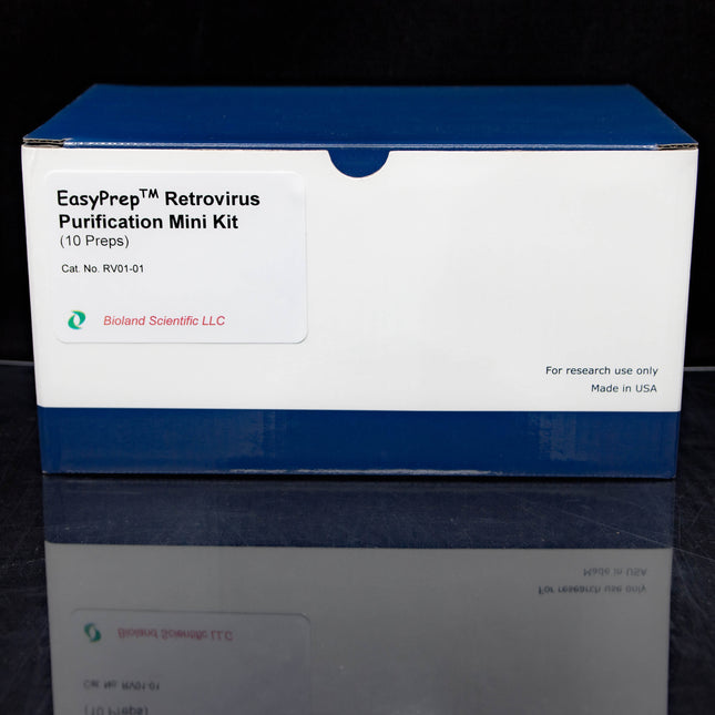 Retrovirus Purification Mini Kit (10 Preps)