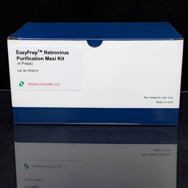 Retrovirus Purification Maxi Kit (4 Preps)