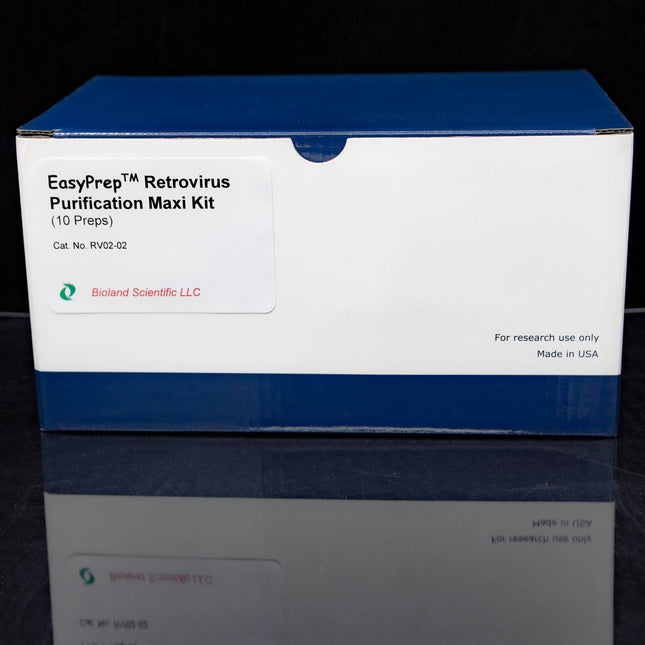 Retrovirus Purification Maxi Kit (10 Preps)