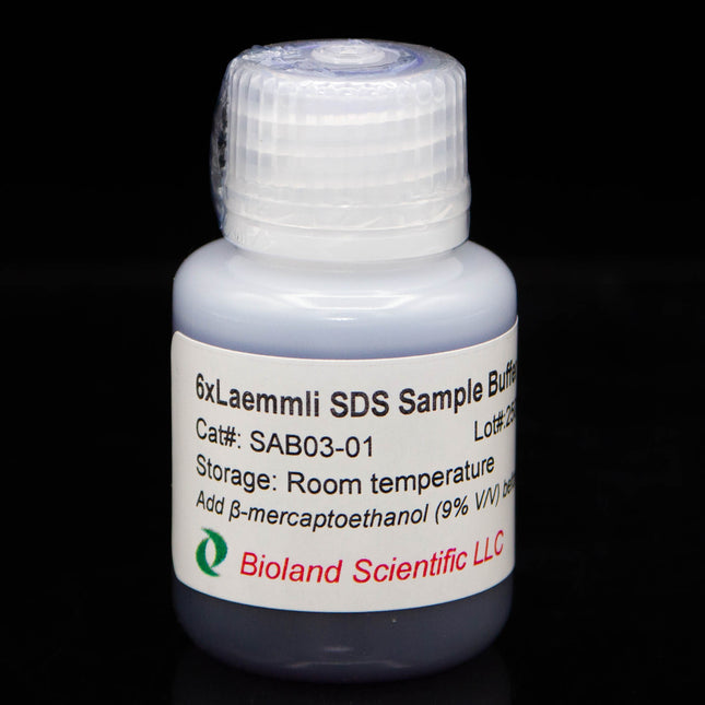 6x Tris-Glycine Native Sample Buffer (25ml)