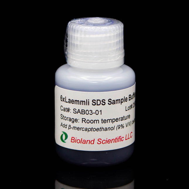 6x Tris-Glycine SDS Sample buffer (25 ml)