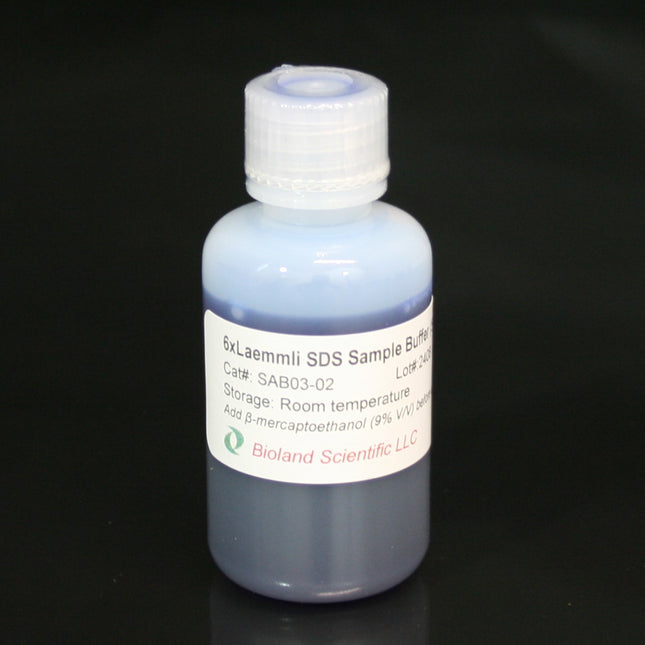 6x Tris-Glycine SDS Sample buffer (50 ml)