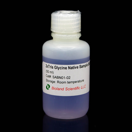 2/4/6x Tris Glycine Native Sample Buffer (25/50 ml)