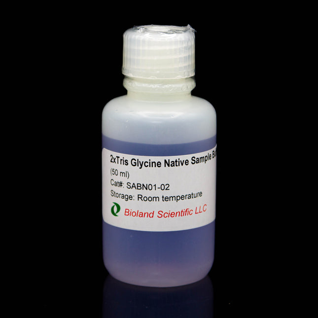 2/4/6x Tris Glycine Native Sample Buffer (25/50 ml)