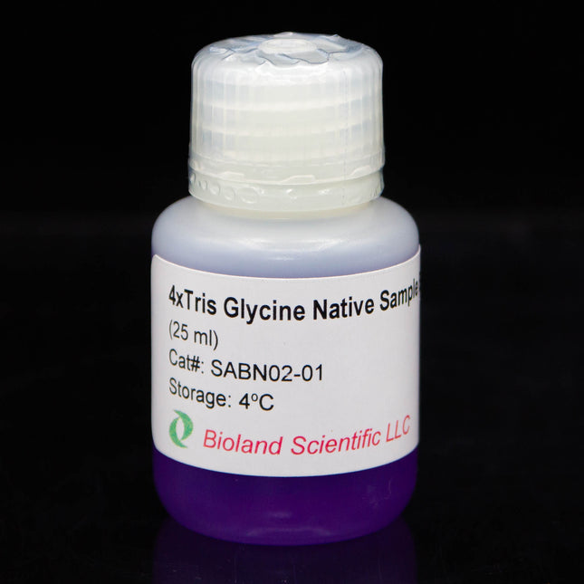 4x Tris Glycine Native Sample Buffer (25 ml)