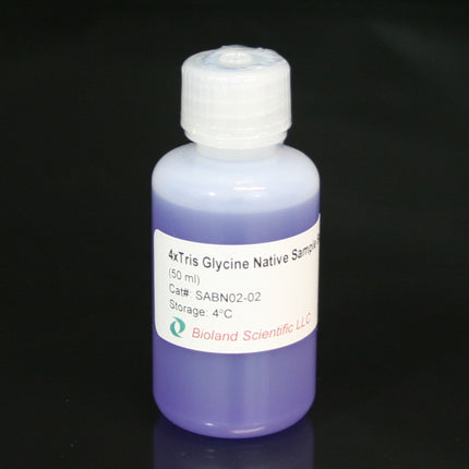 4x Tris Glycine Native Sample Buffer (50 ml)