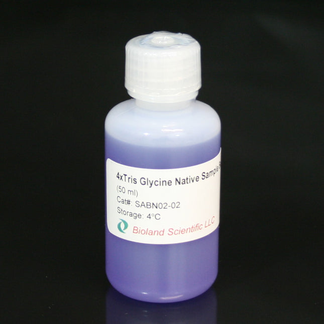 4x Tris Glycine Native Sample Buffer (50 ml)