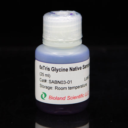 2/4/6x Tris Glycine Native Sample Buffer (25/50 ml)