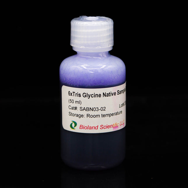 6x Tris-Glycine Native Sample Buffer (50ml)