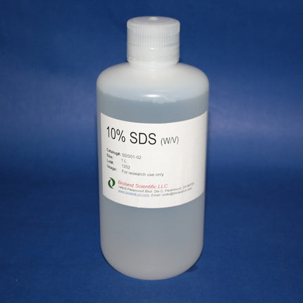 SDS Solution (10/20% W/V, 500/1000 ml)