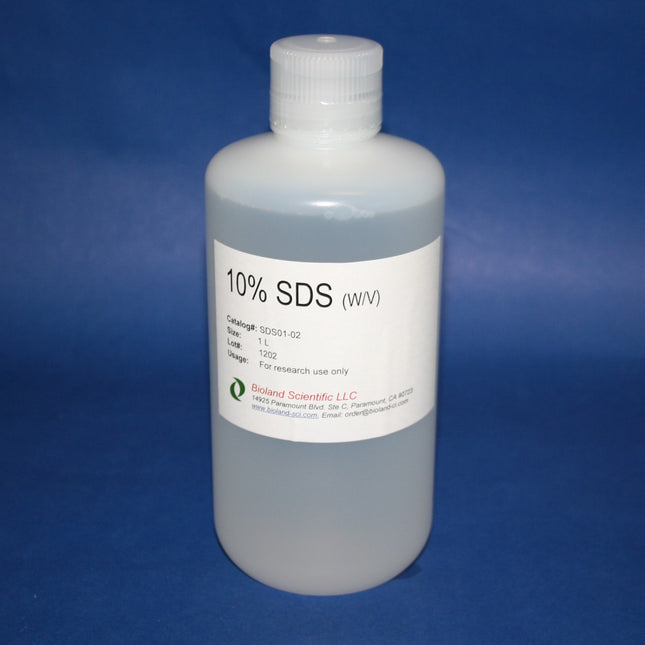 SDS Solution (10/20% W/V, 500/1000 ml)
