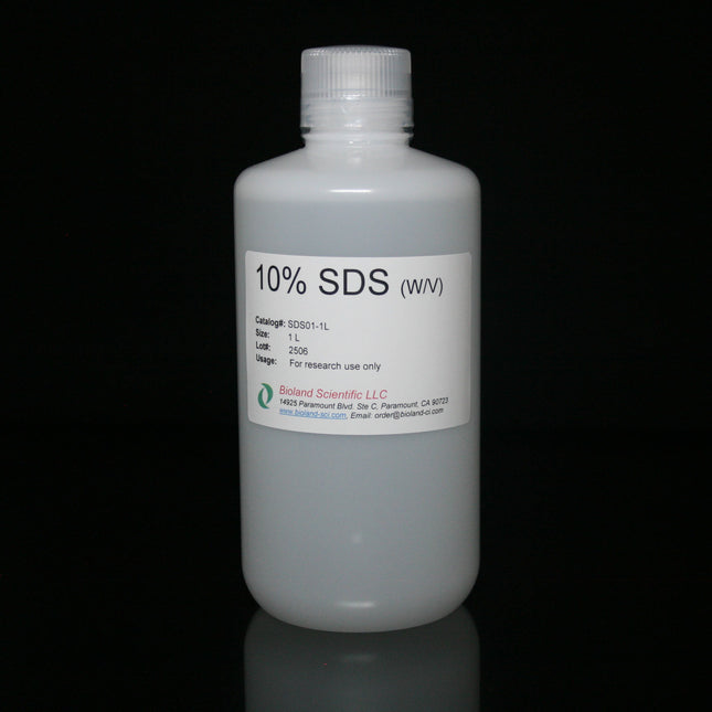 SDS Solution (10% W/V, 1 L)