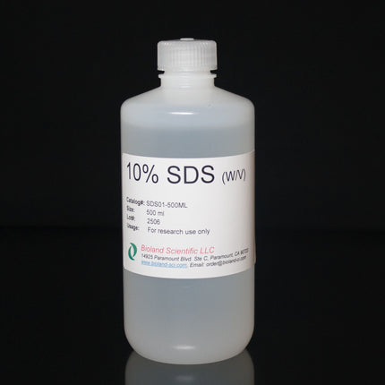 SDS Solution (10% W/V, 500 ml)