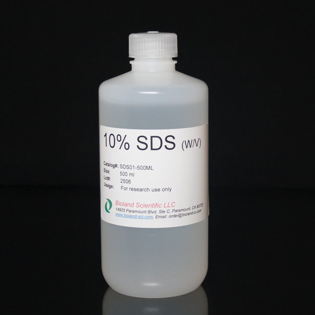 SDS Solution (10% W/V, 500 ml)