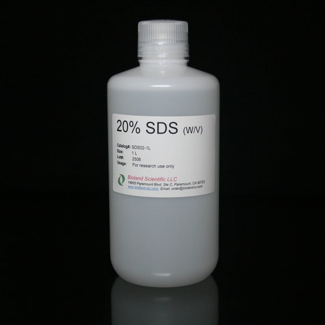 SDS Solution (20% W/V, 1 L)