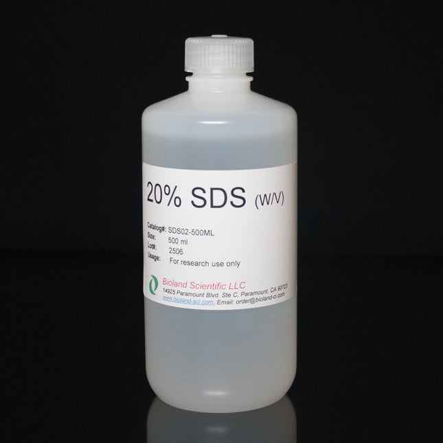 SDS Solution (20% W/V, 500 ml)