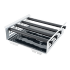 Universal attachment with 4 bars