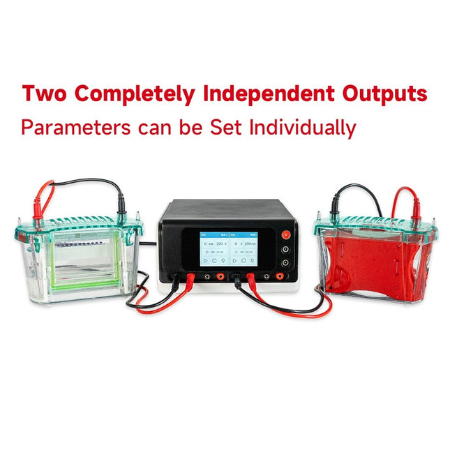 Electrophoresis Power Supply (Dual Module, Programmable)
