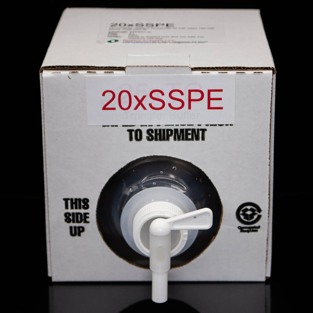 20x SSPE Buffer (4 L)