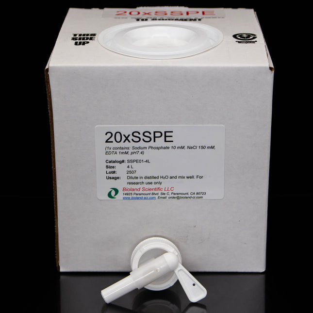 20x SSPE Buffer (4 L)