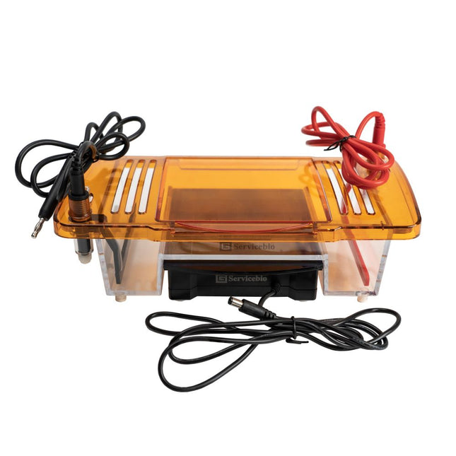 Electrophoresis System for Agarose Gels, with LED