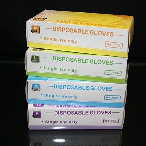 Nitrile Exam Gloves (Medium, Powder-Free, 1000/cs)