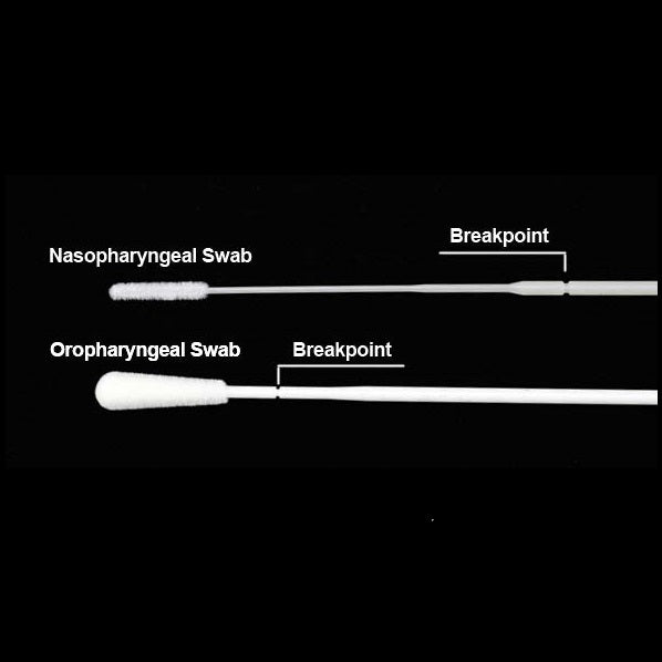 NEST Nasopharyngeal Specimen Swabs (100 Count)