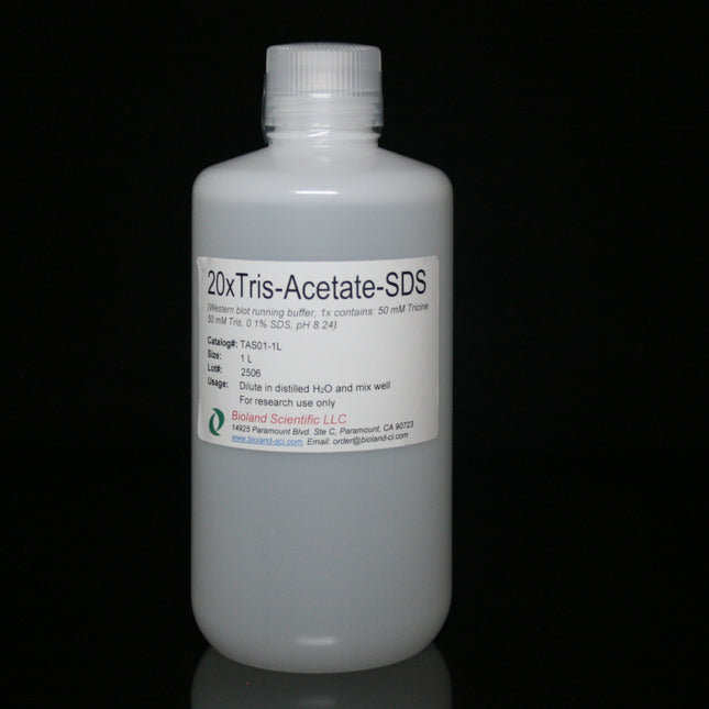20x Tris-Acetate SDS Running Buffer (1 L)