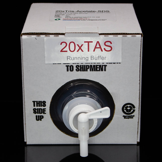 20x Tris-Acetate SDS Running Buffer (4 L)