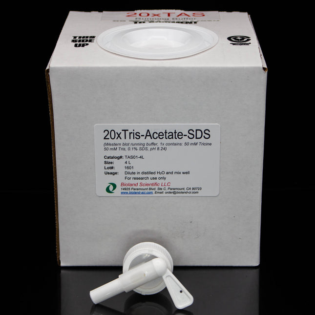 20x Tris-Acetate SDS Running Buffer (4 L)